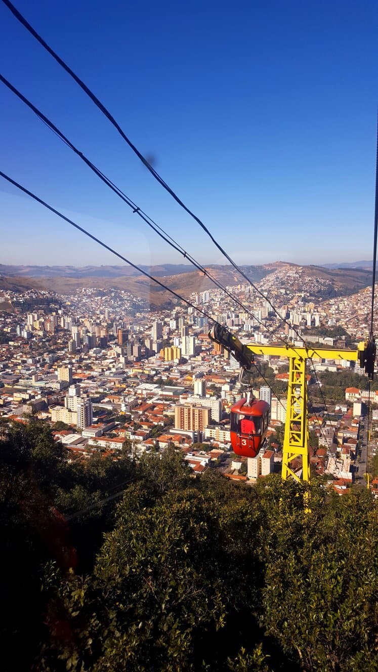 Teleférico de Poços de Caldas