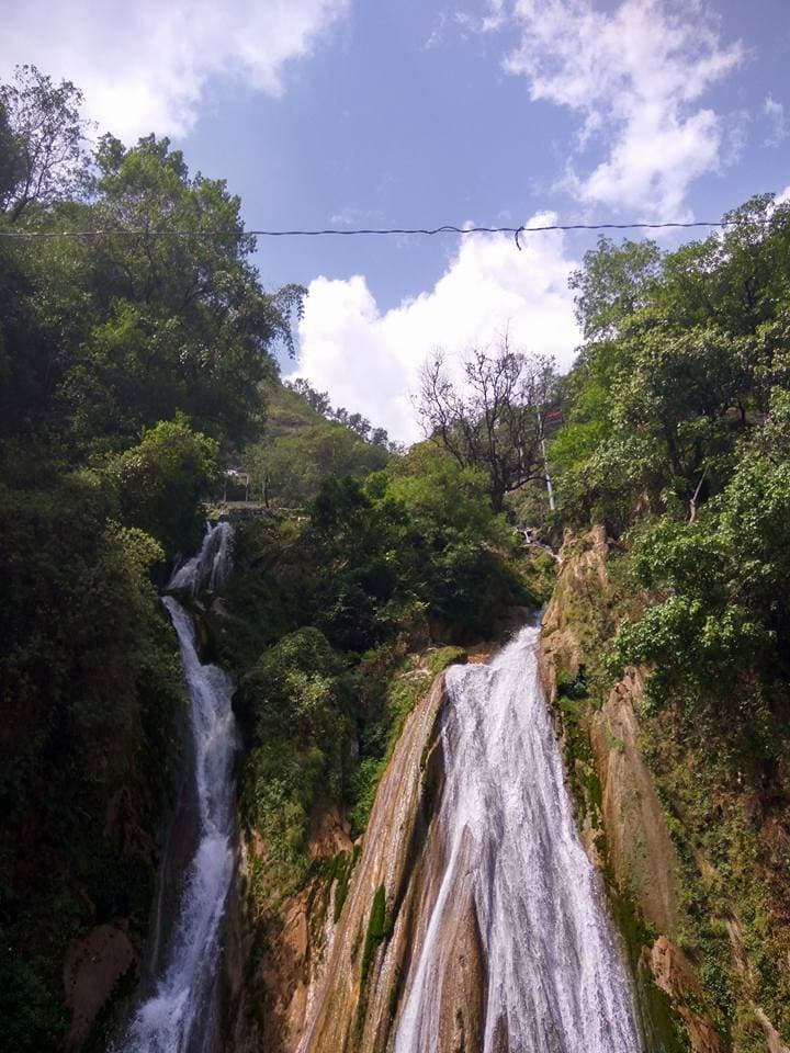 the falls