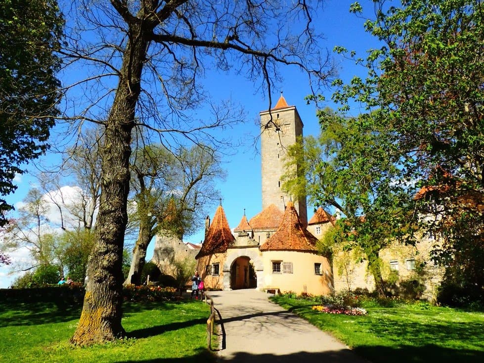 Burgtor und Burg