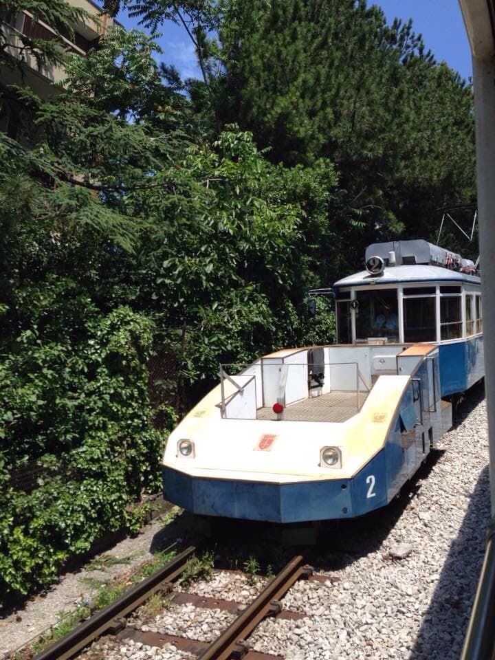 Opicina Tramway Trieste