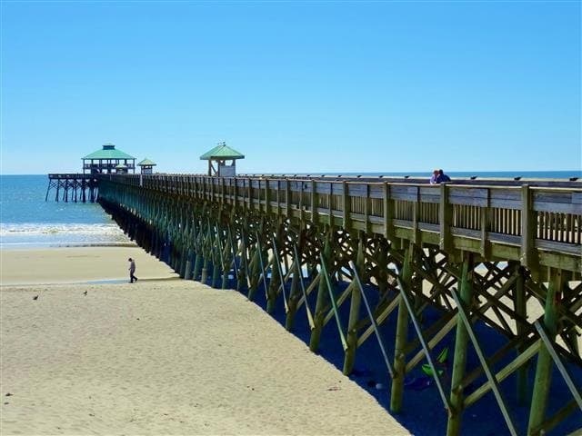 Folly Beach Pier Folly Beach South Carolina