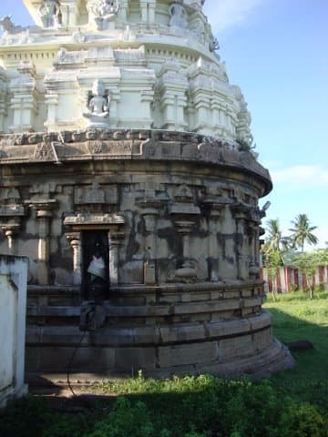Gopuram near by