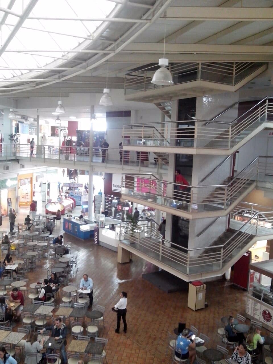 interior do shopping