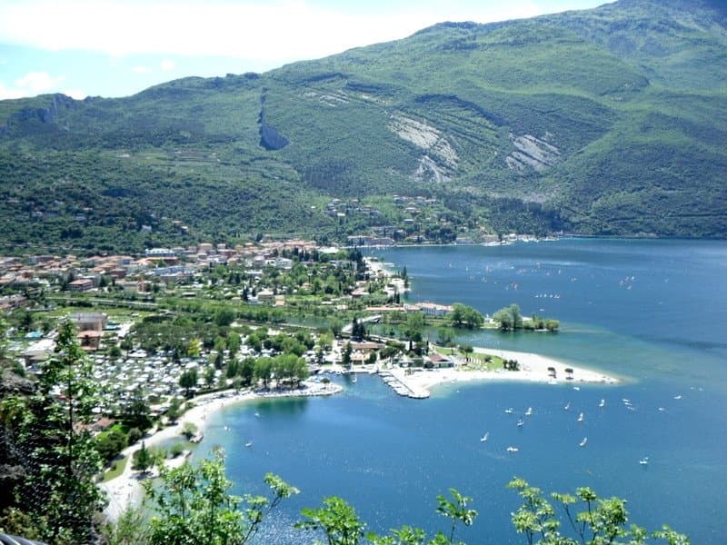 Monte Brione Lake Garda