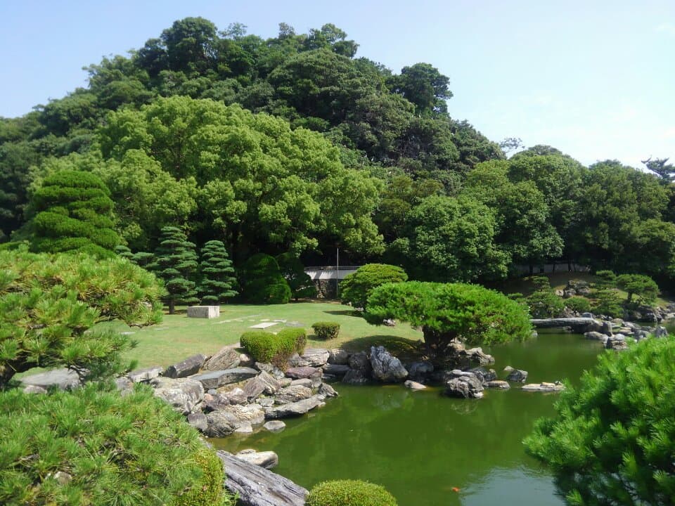 Tokushima Castle Ruins and Museum