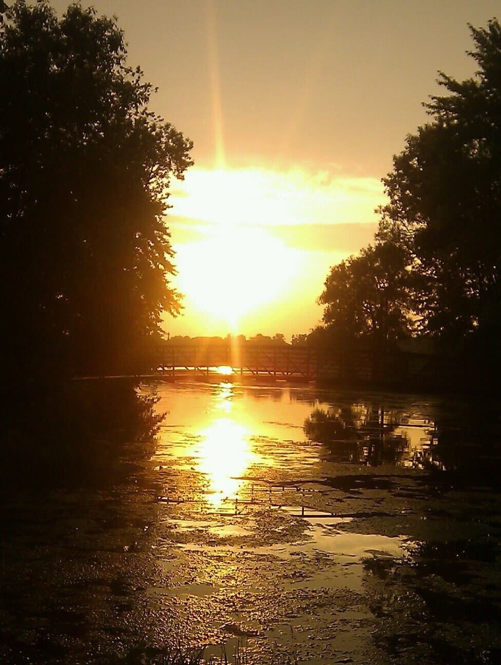 Gorgeous place to catch a sunset!