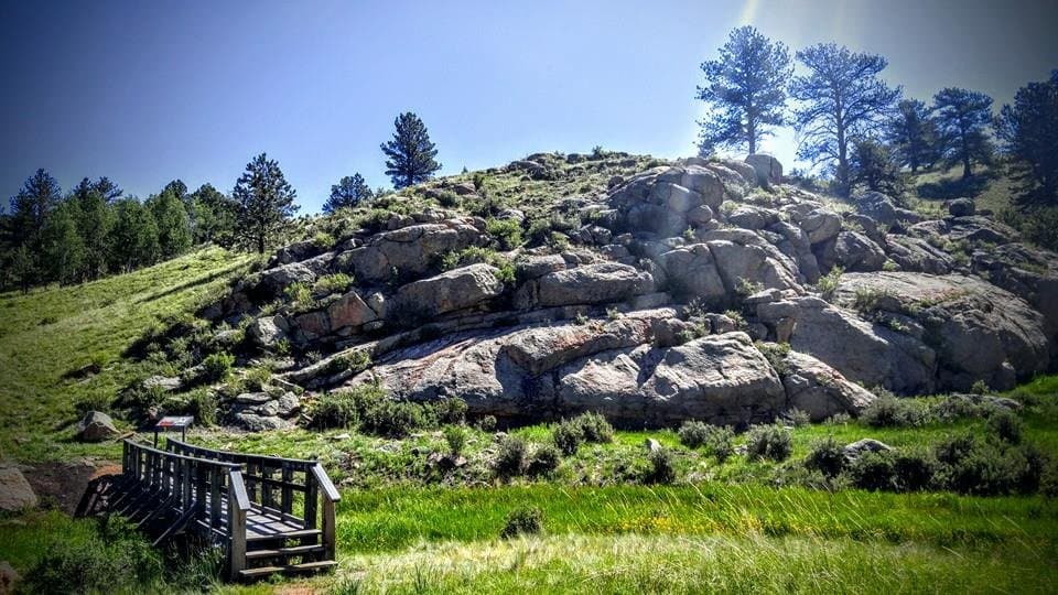 Geological trail