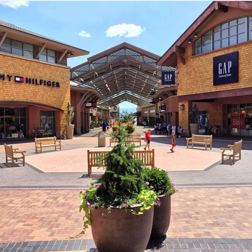 Outlets at Traverse Mountain in Lehi, Utah