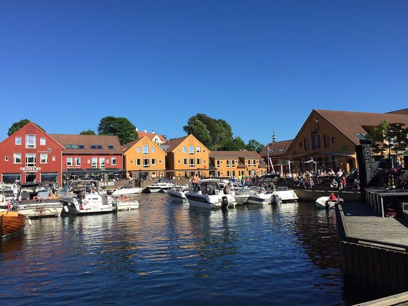 Fiskebrygga