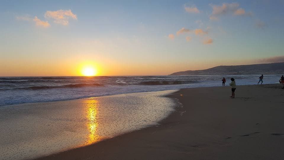 Pôr do sol