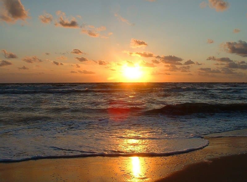 Sonnenuntergang