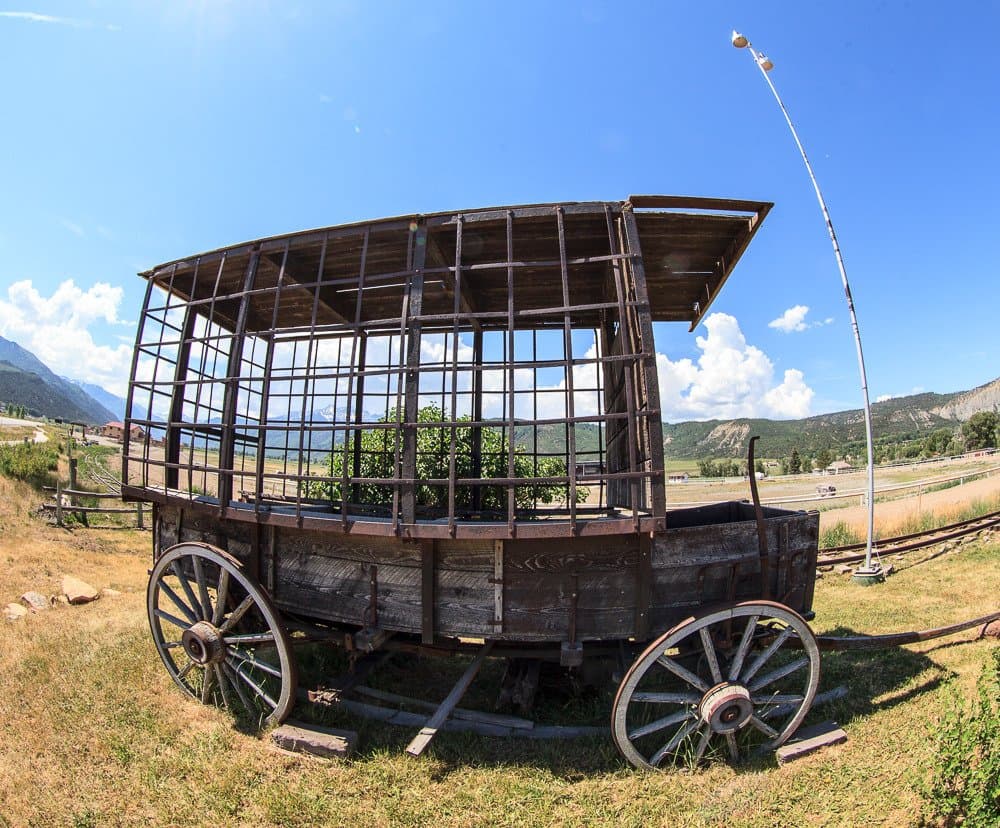The Jail Waggon