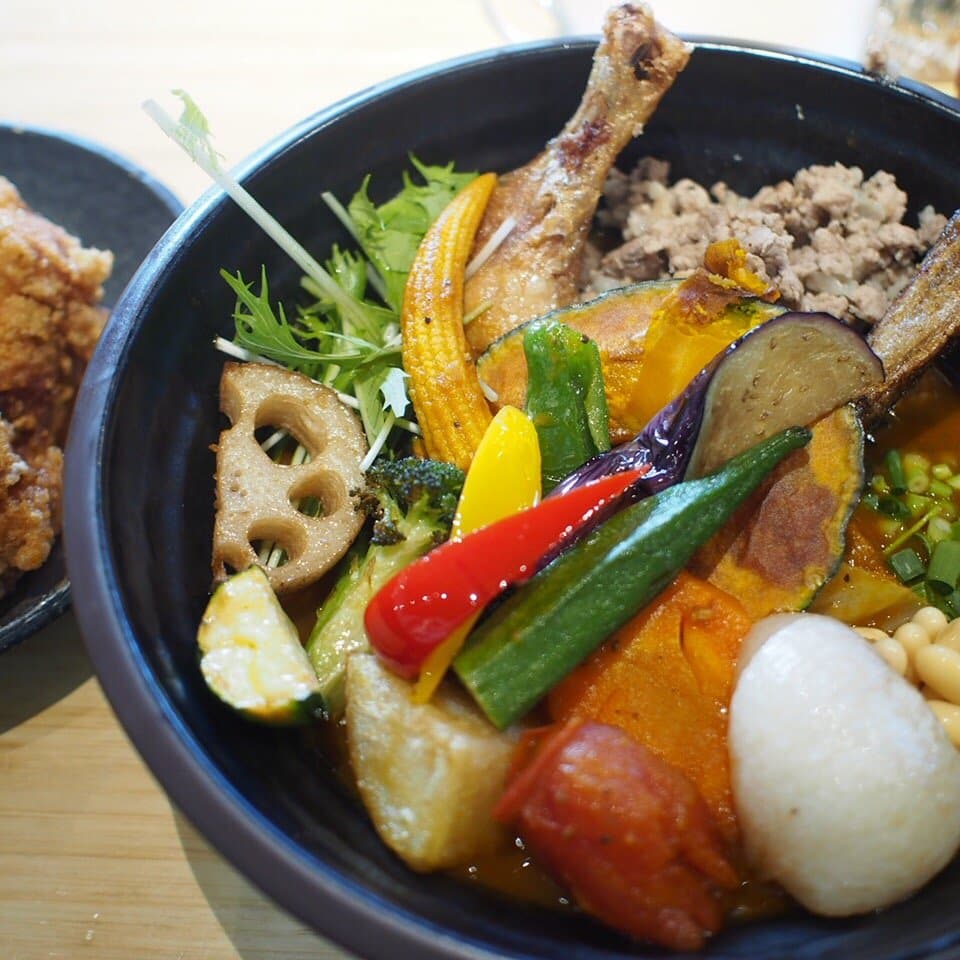 Rojiura Curry SAMURAI. Shimokitazawa