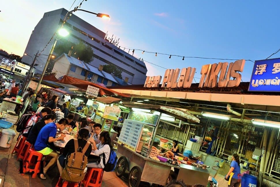 Pulau Tikus Market George Town Penang