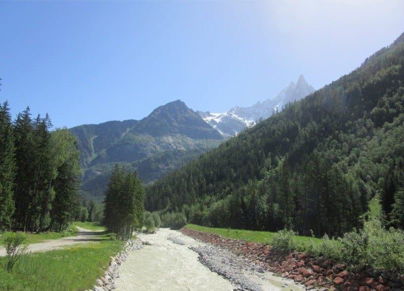 Bicicleteando por Le Paradis des Praz
