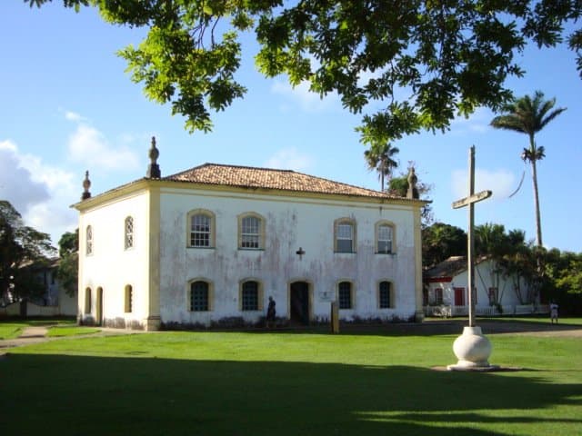 Museu de Porto Seguro - visão frontal
