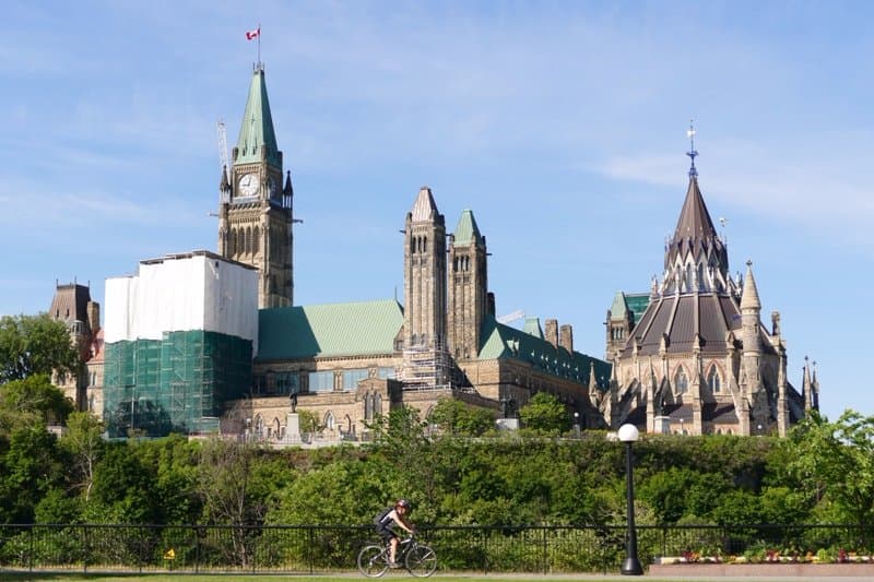 View of Parliament Hill