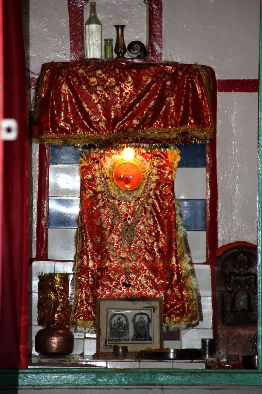 The shrine