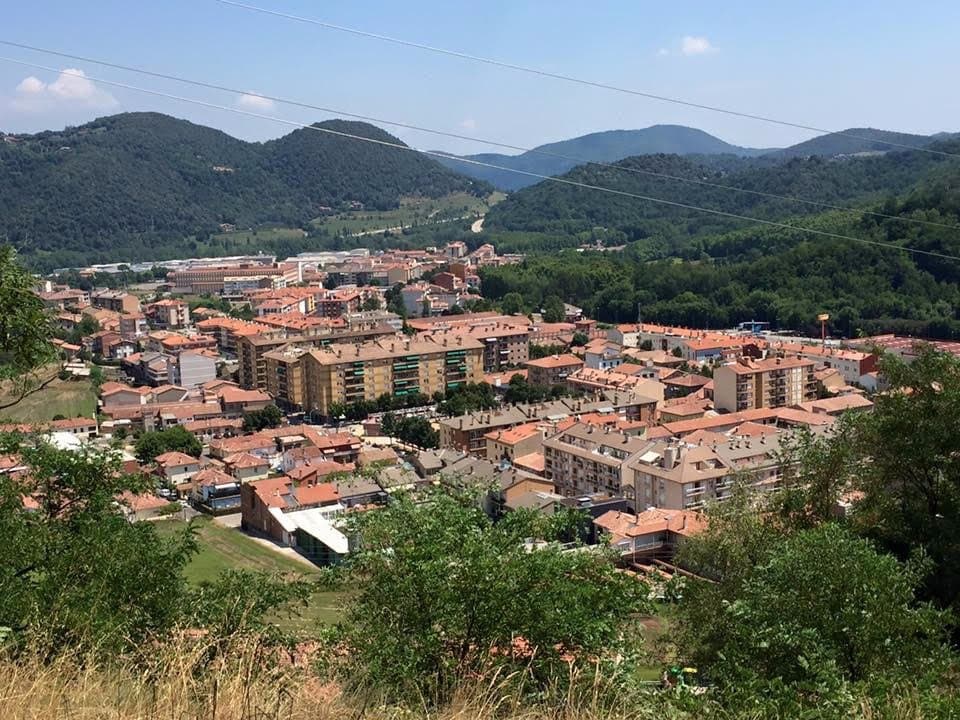 מבט פנורמי על Olot