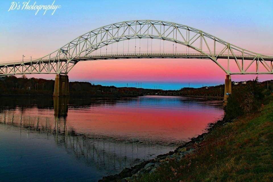 Cape Cod Canal Railroad Bridge