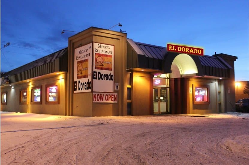 El Dorado corner of tudor and Old Seward