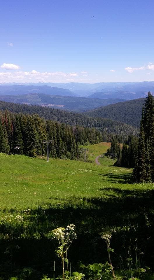 Views along our hike