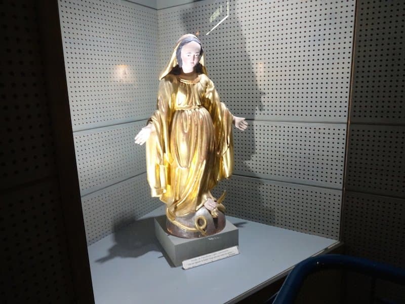 Musée Sainte-Bernadette, Lourdes (Hautes-Pyrénées, Languedoc-Roussillon-Midi-Pyrénées), France.