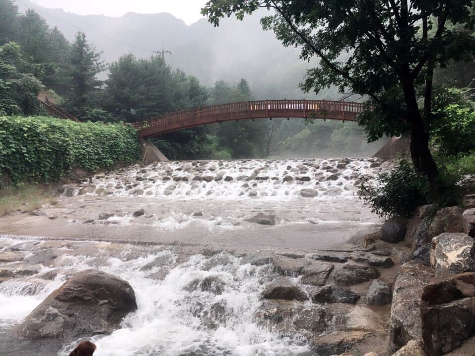 칼봉산자연휴양림