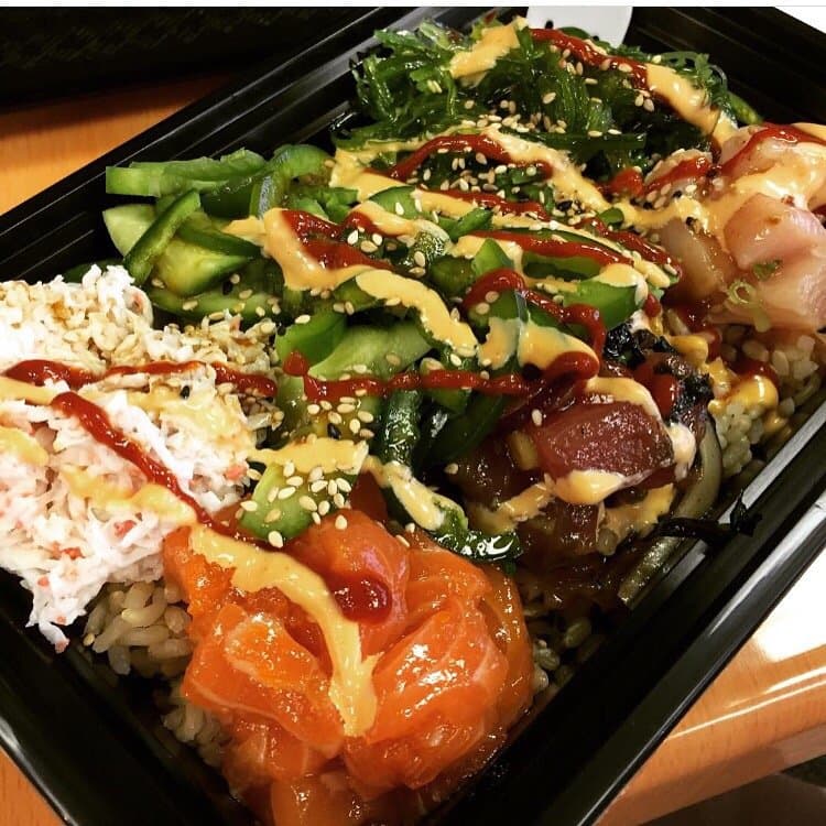 Ahi Poke Bowl