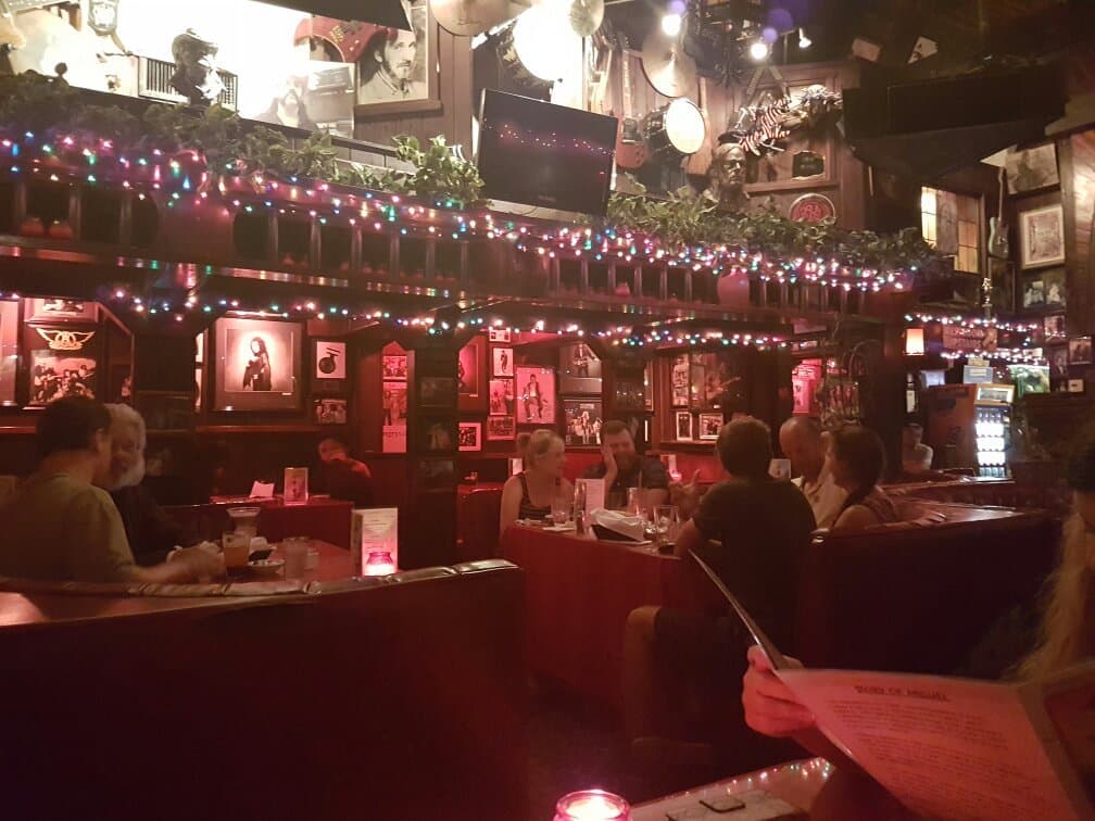 Experience the Rainbow Bar & Grill