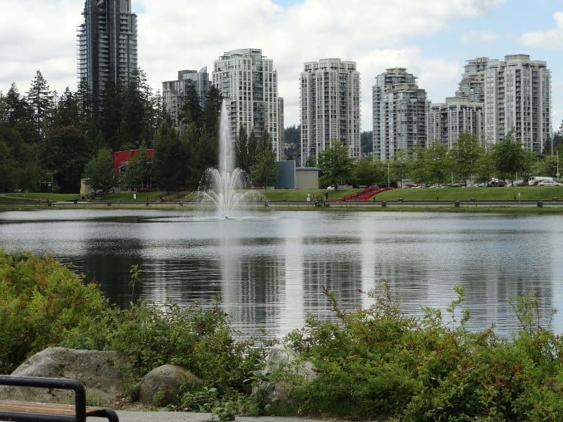 Beautiful Lafarge Lake