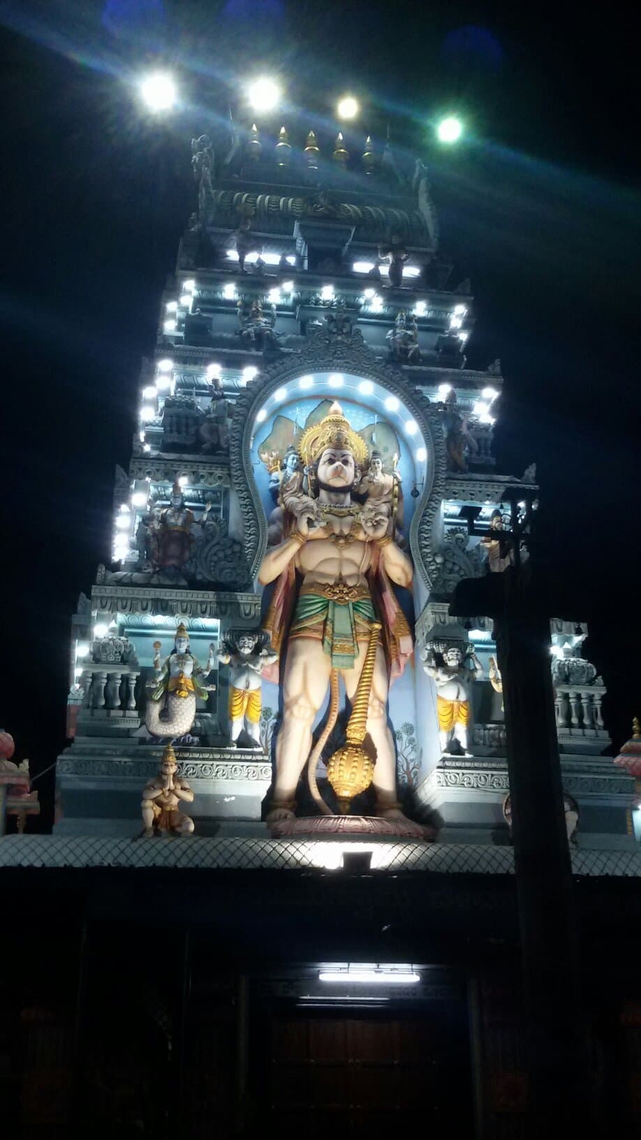 Sri Anjaneya Swamy Temple Shamanur
