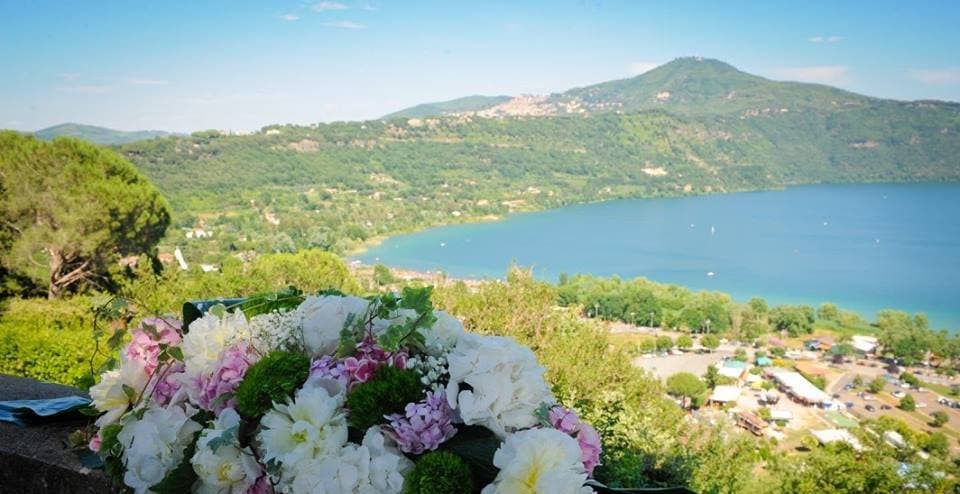 Lake Albano Rome