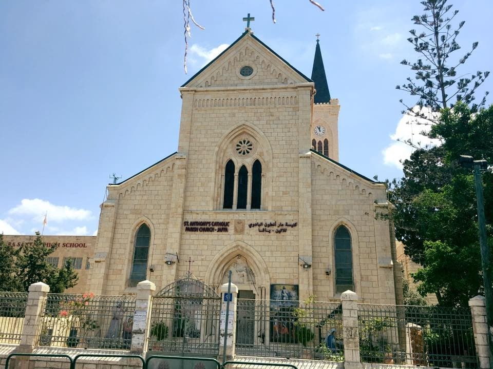 Fantastisk smuk kirke. Vi gik forbi den, på vej ned til havnen. :D