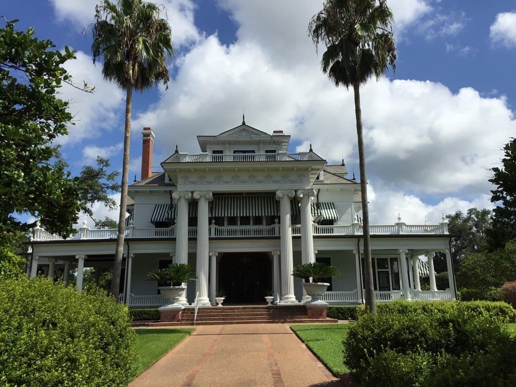 Front of the house