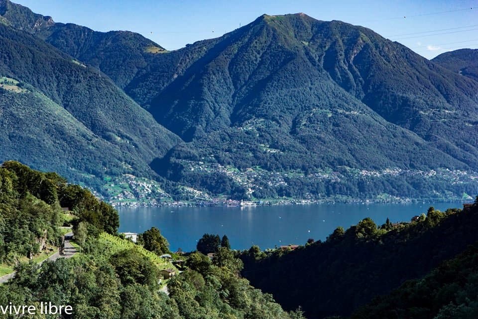 Verzasca Dam Contra