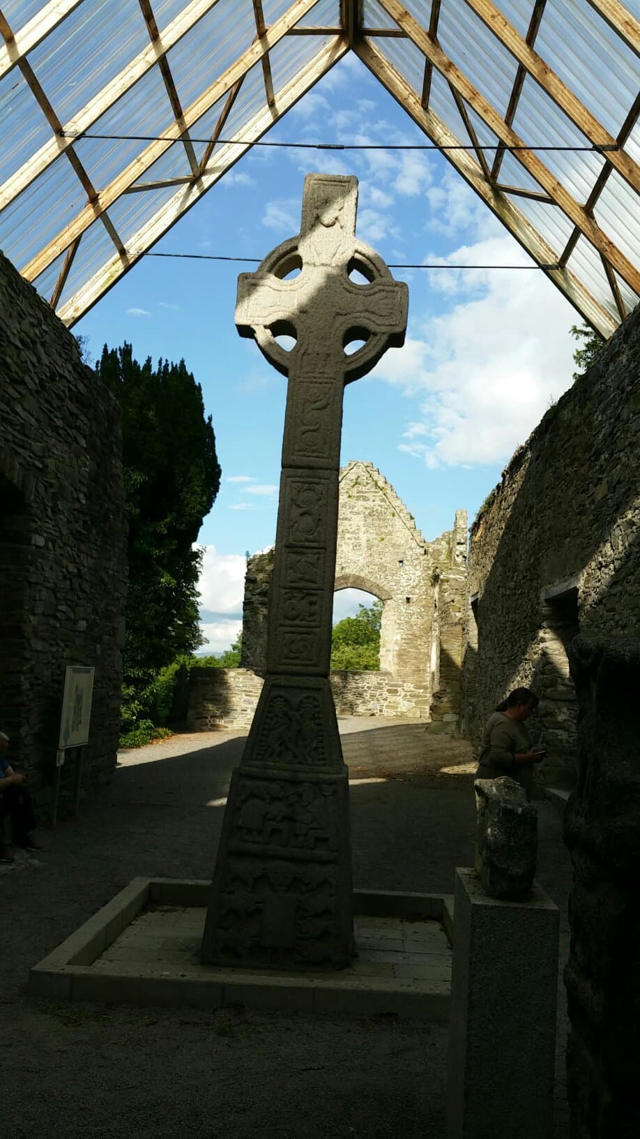 Moone High Cross