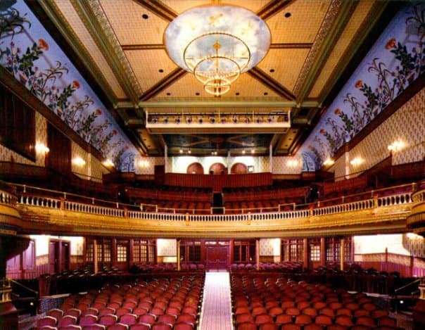 Inside of The Grand