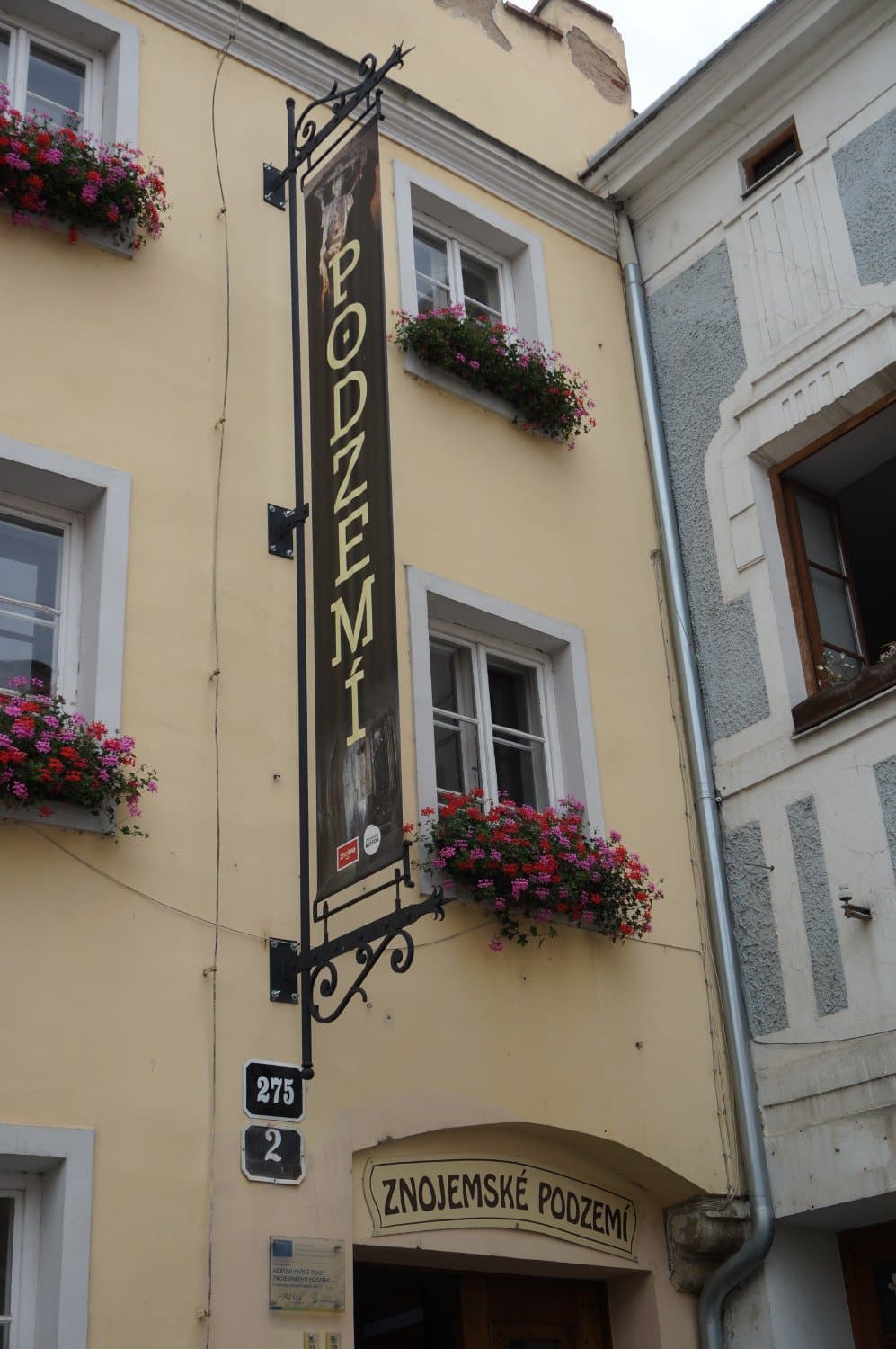 Wejście do Podziemi