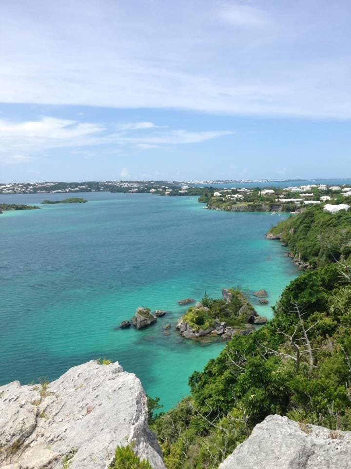 View from the top