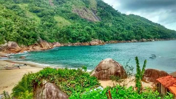 Lugar mágico com sua comunidade pesqueira