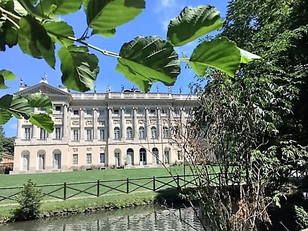Milano, Giardini di Villa Reale (agosto 2016): la Villa