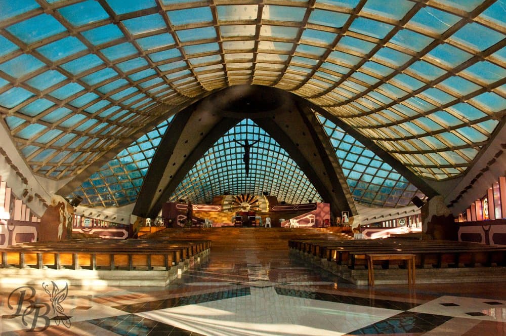 Vista interna de la Catedral