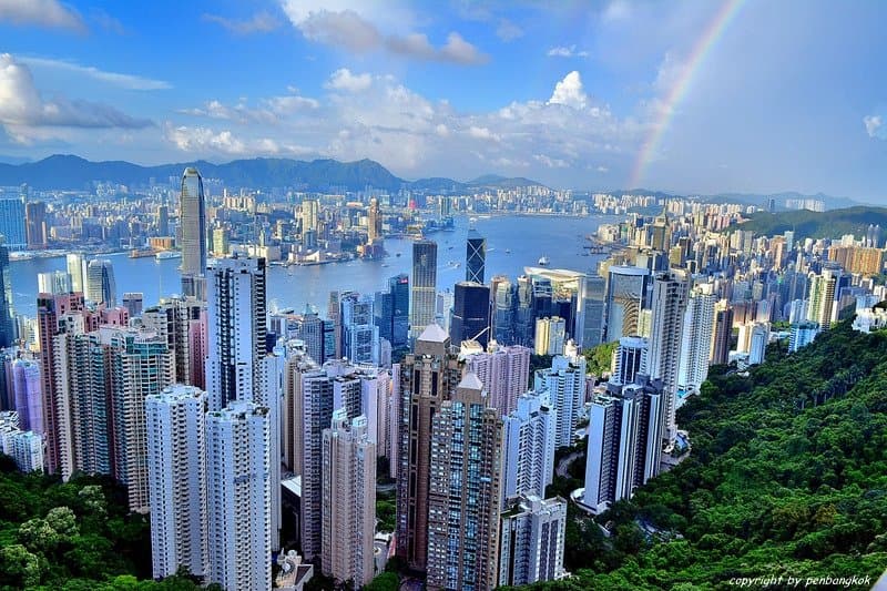 View from Sky Terrace 428