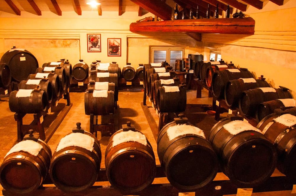 Vinegar cellar