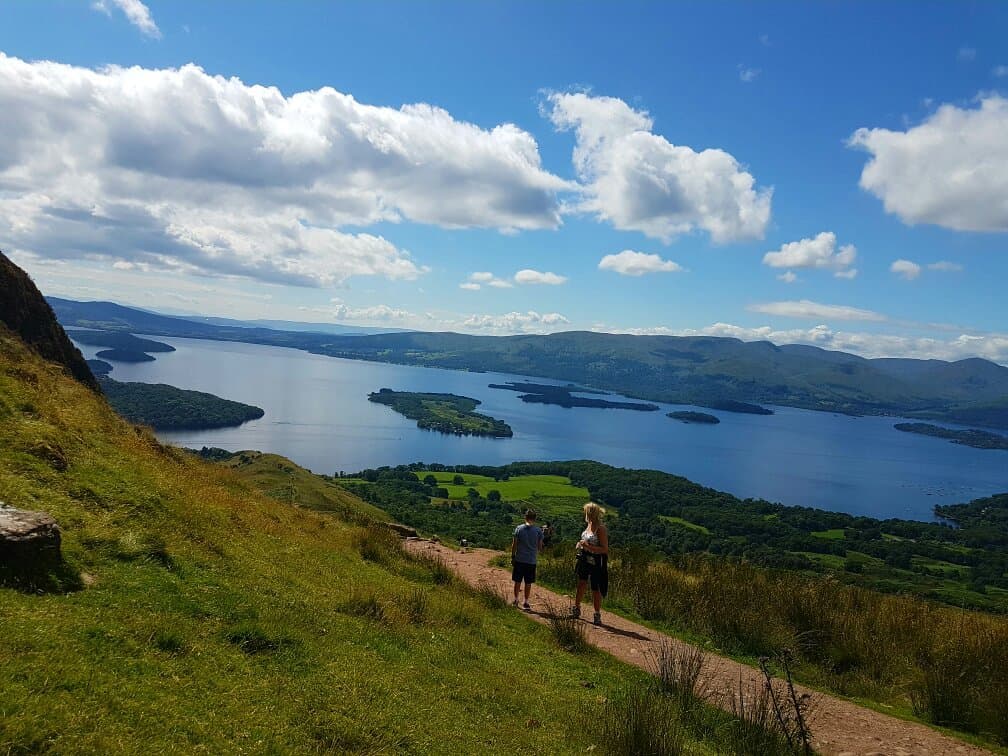 Conic Hill Loch Lomond