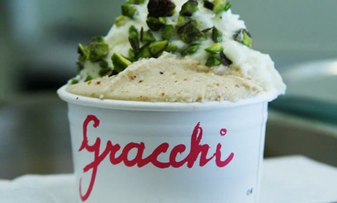 Gelato coi pistacchi!