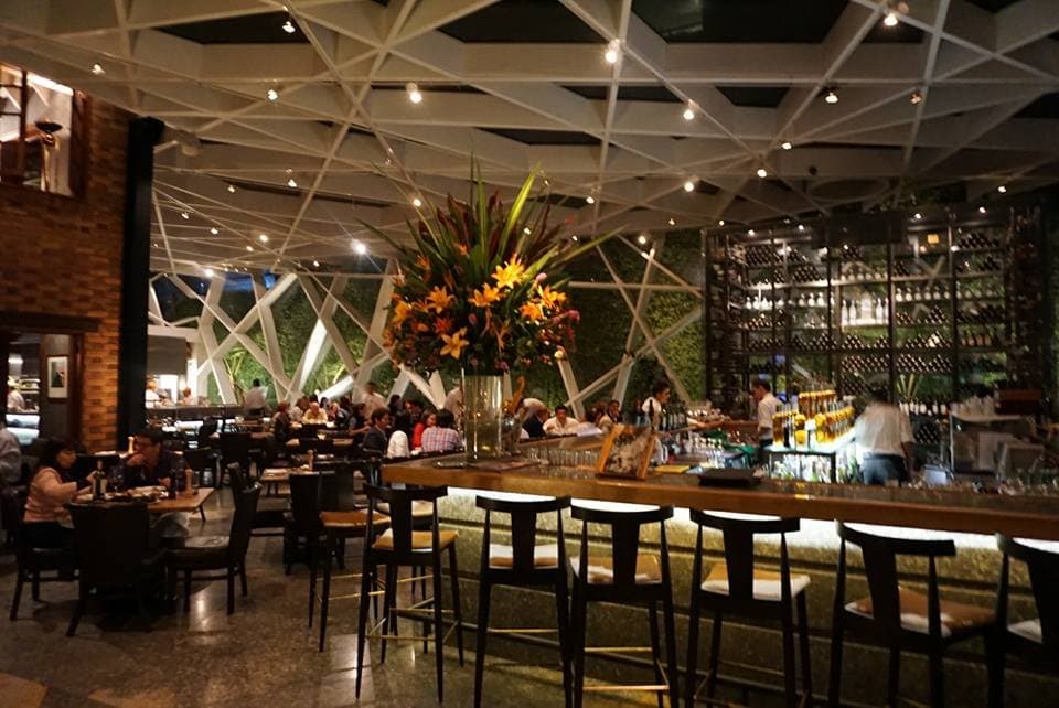 Vista del Restaurante