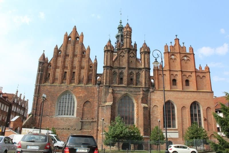 Костёл Св.Бригиды, Гданьск