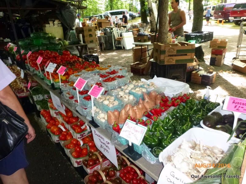 more produce